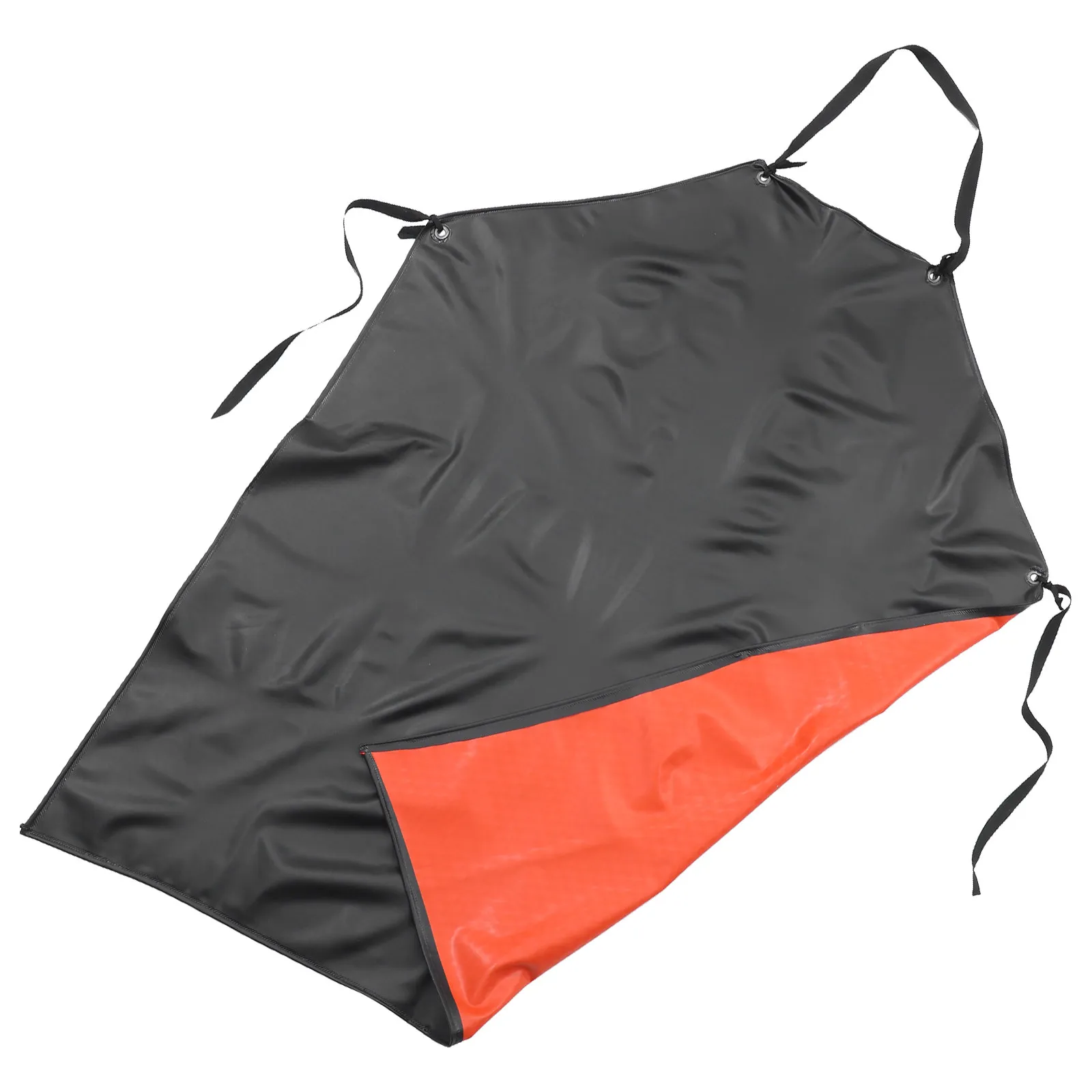 

Thick PVC Waterproof Apron for Men Heavy Duty Dishwasher Kitchen Restaurant Industrial Lab Chemical Gardening Dog Grooming Work