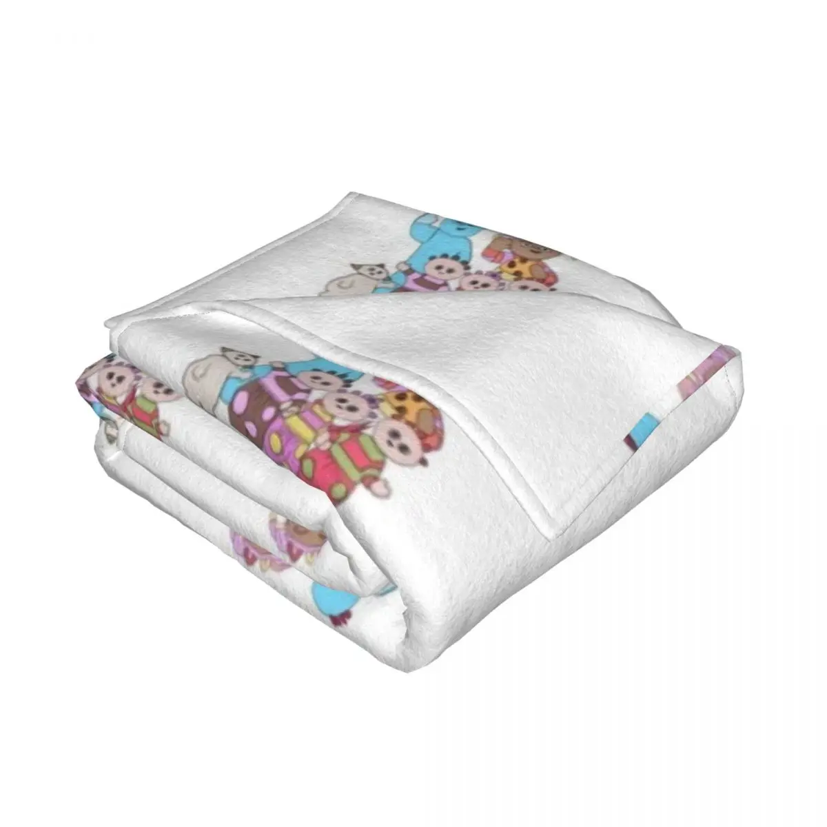 Iggle piggle , upsy daisy, Makka Pakka Throw Blanket Blankets For Bed Summer Beddings Nap Soft Beds Blankets