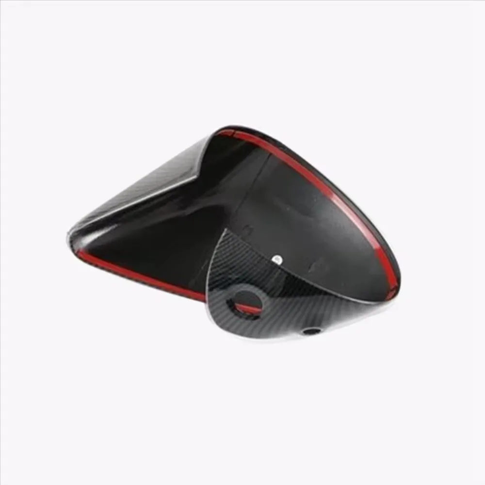 Immagine 7: Copertura specchietto laterale in stile fibra di carbonio per auto, accessori adesivi decorativi per BYD Dolphin Atto1 EA