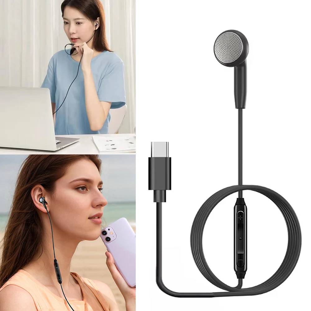 3.5Mm/Type-C Wired … - image