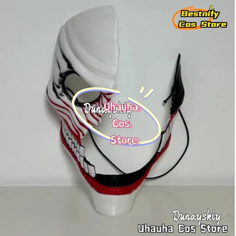 Casco Aira Shiratori, accesorios de máscara para Cosplay, accesorios de juego de rol de Anime Dandadán, máscara de 15x22CM para hombres y mujeres, fiesta de Halloween