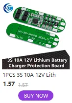 Spezielles 3,2-V-LiFePO4-Batterielademodul 3,6V 1A CV/CC mit Überspannungsschutz Automatisches Aufladen Low-Power-Schlafmodul – Detail 22