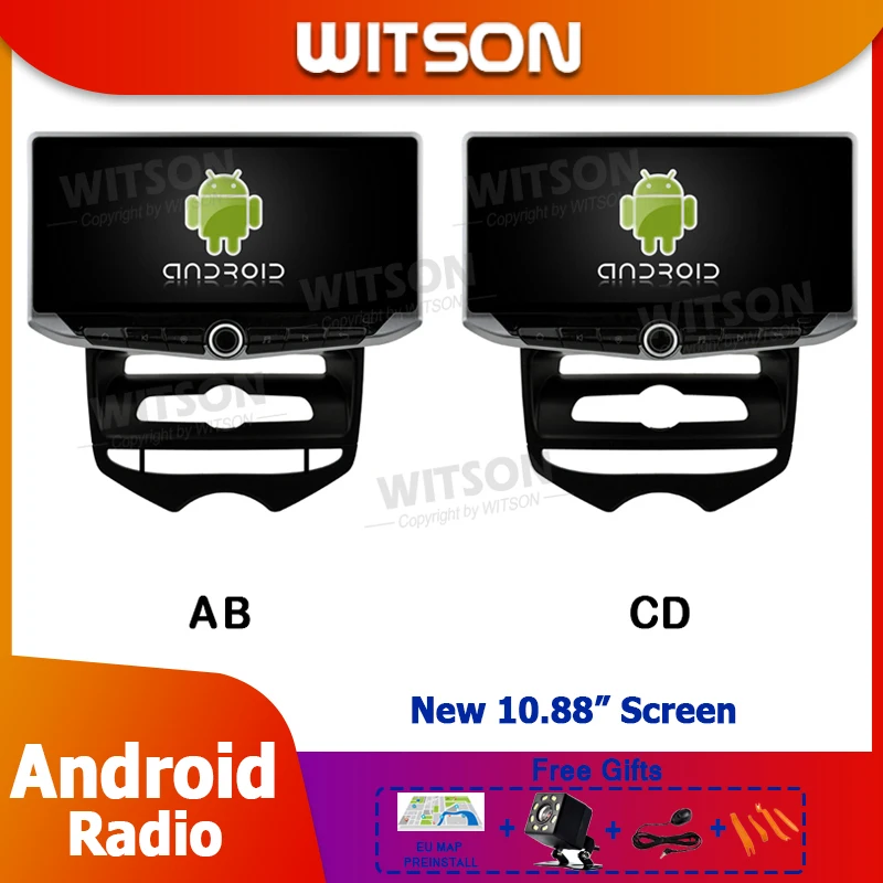 Rádio de navegação carplay para hyundai ix20 ix-20 2010- 2023 versão de ar condicionado automático 10.88