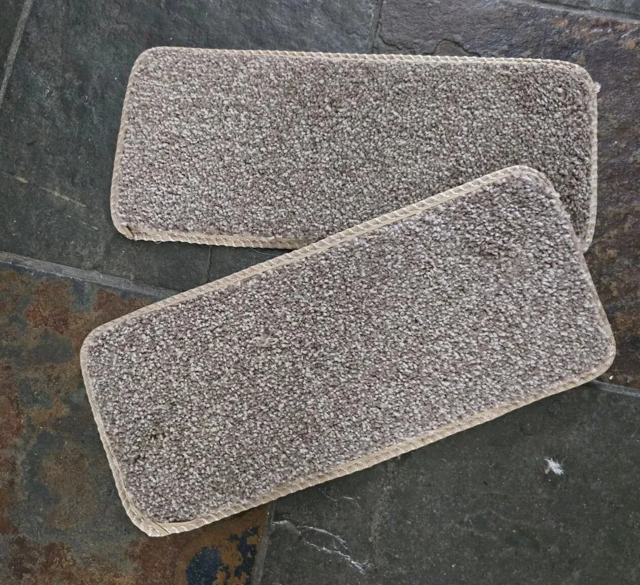 2 قطعة السجاد خطوة حصيرة مجموعة السجاد متنقل Campervan كابينة الباب خطوة الحصير لشركة فيات Ducato سيتروين التتابع بيجو الملاكم