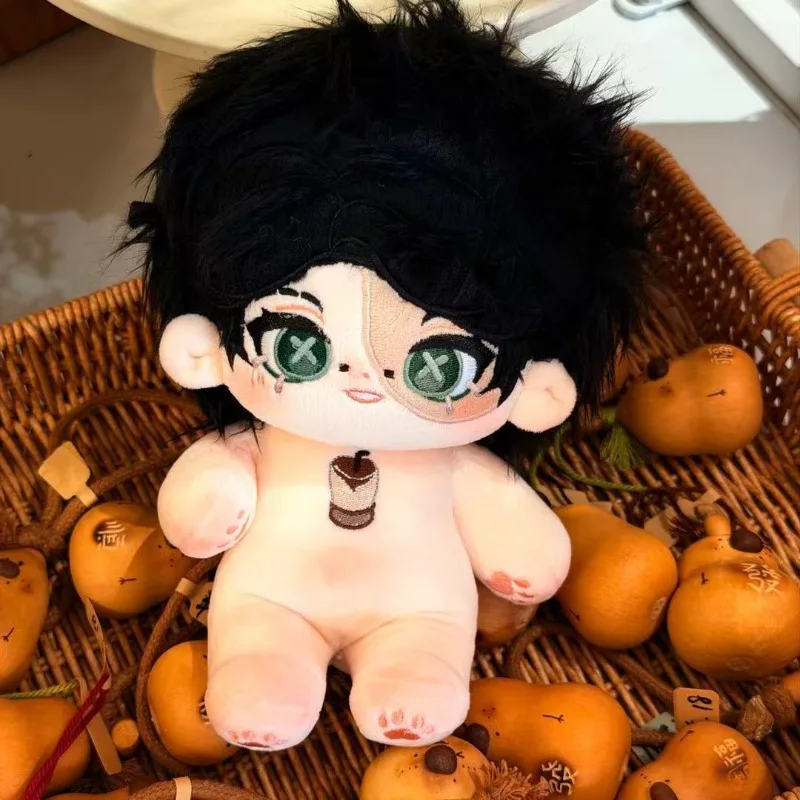 

20 см Аниме-игра Identity V: Кавайная кукла-фигурка «Нортон Кэмпбелл» из мягкого хлопка для косплея, игрушка для переодевания, подарок