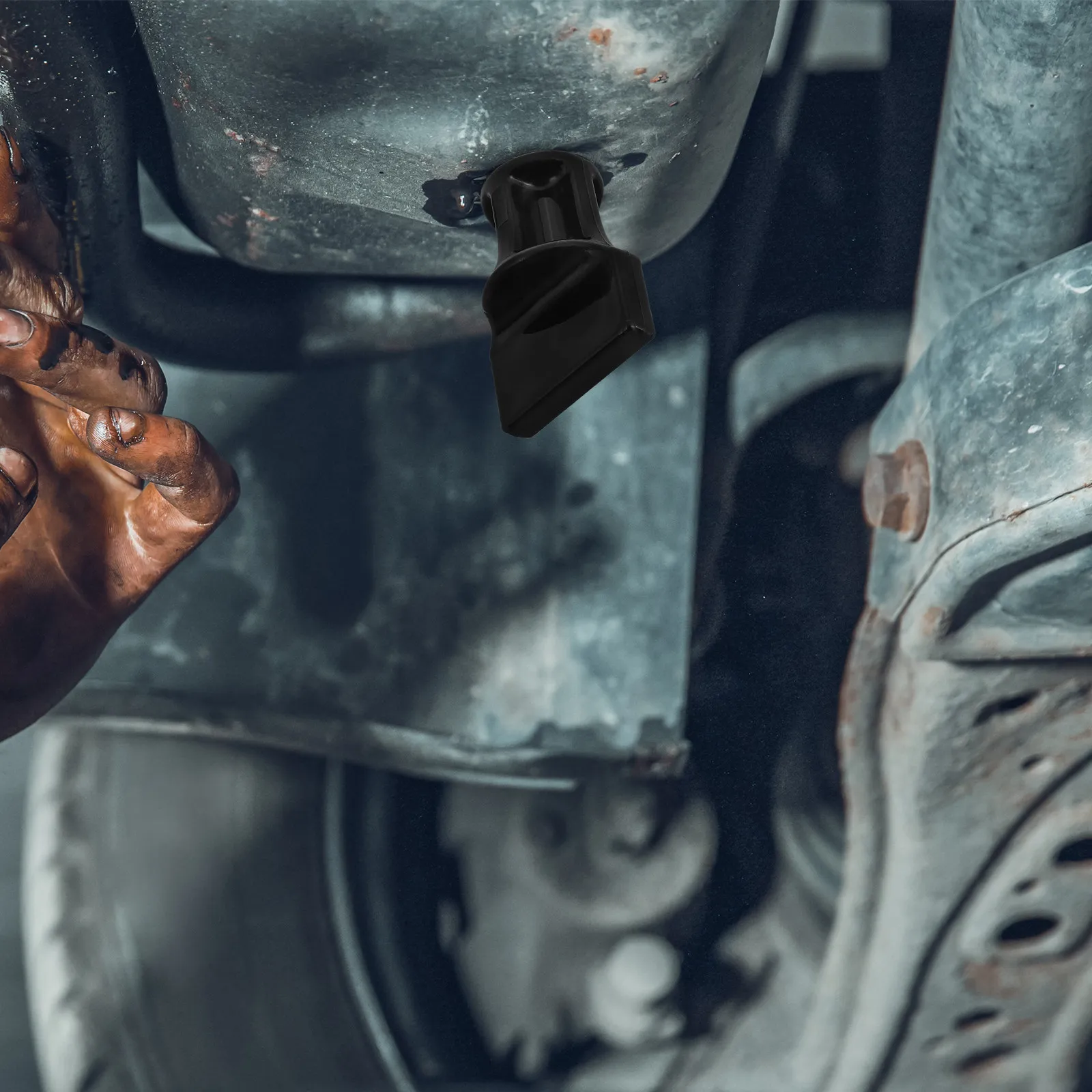 

Oil Drain Plug Wrench Plastic Car Oil Pan Screw Removal Tool Universal Fit Plastic Plug Removal Tool Lightweight