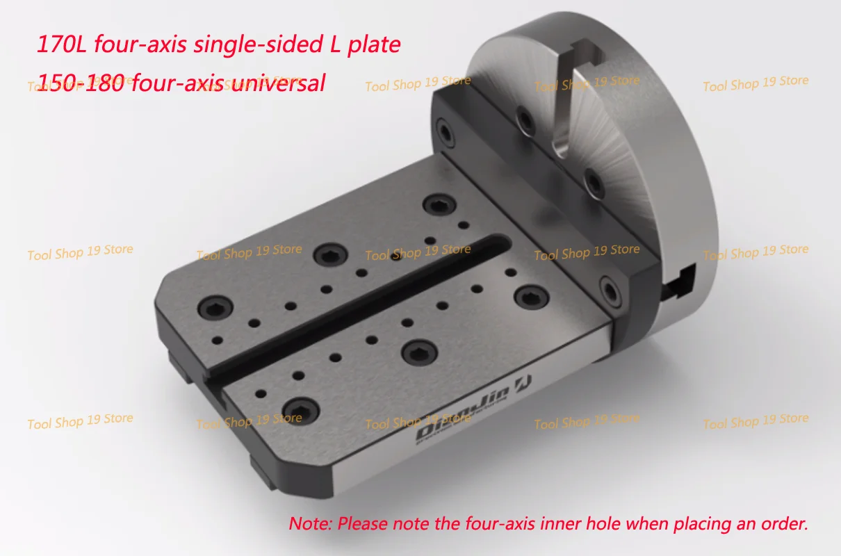 

4 Axis Integrated Casting Unilateral Bridge Plate L Block 170-200 Can Be Paired With Five Axis Zero Point Self Centering Pliers