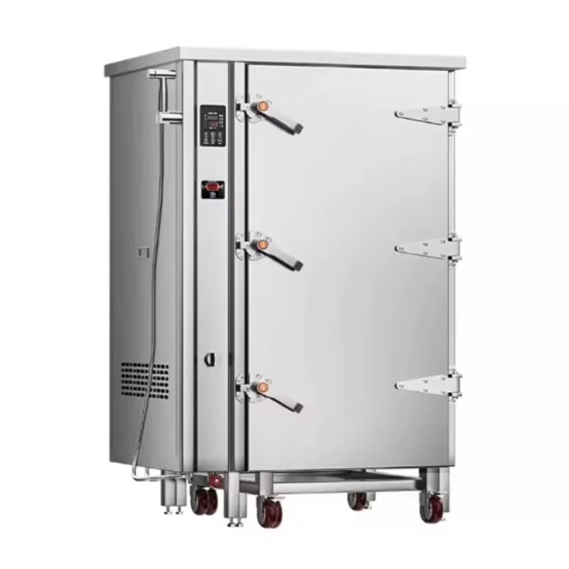 

Newly Upgraded Commercial Stainless Steel Rice Steamer Cabinet