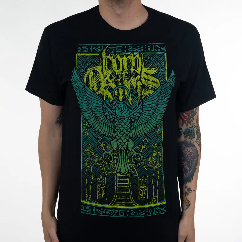 New Born of Osiris Graphic Cotton Band Shirt Unisex Summer Short Sleeve Fashion Brand Tee Luxury Casual Vintage Tees