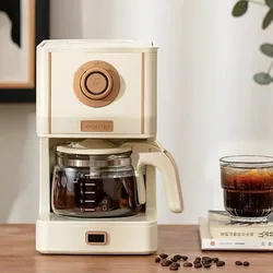 American drip coffee machine Coffee maker Automatic coffee maker machine Portable grinding boiling all in one Home Appliances