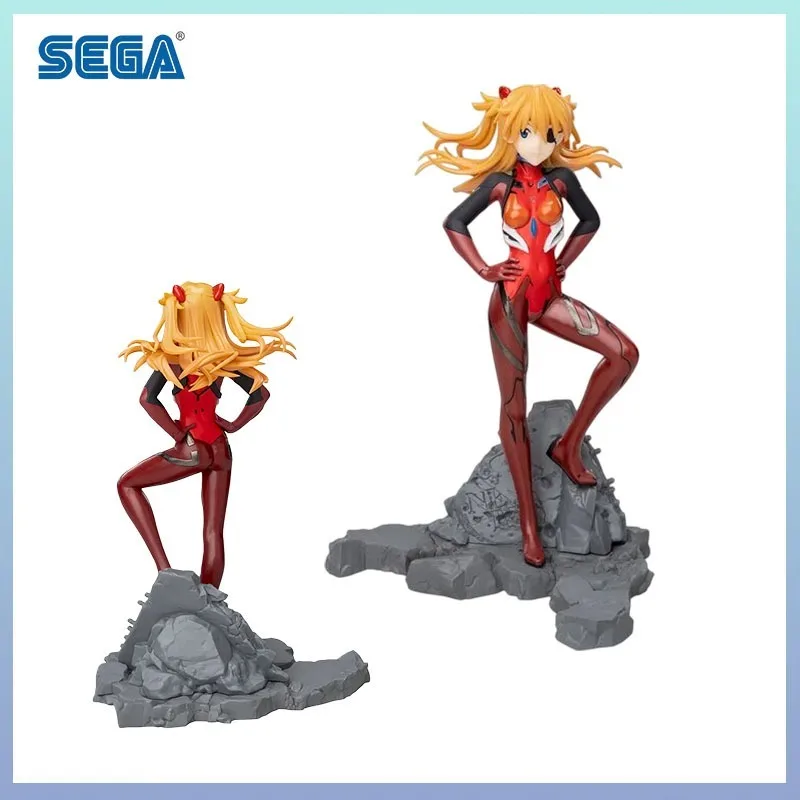 

SEGA in Stock Shin Evangelion Gekijouban || Souryuu Asuka Langley Luminasta 30th Anniversary Ver Gifts Toys Model Model Toys New