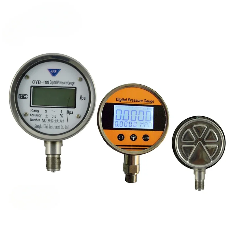 Best Precision PSI Digital Fuel Air Hydraulic Pressure Gauge