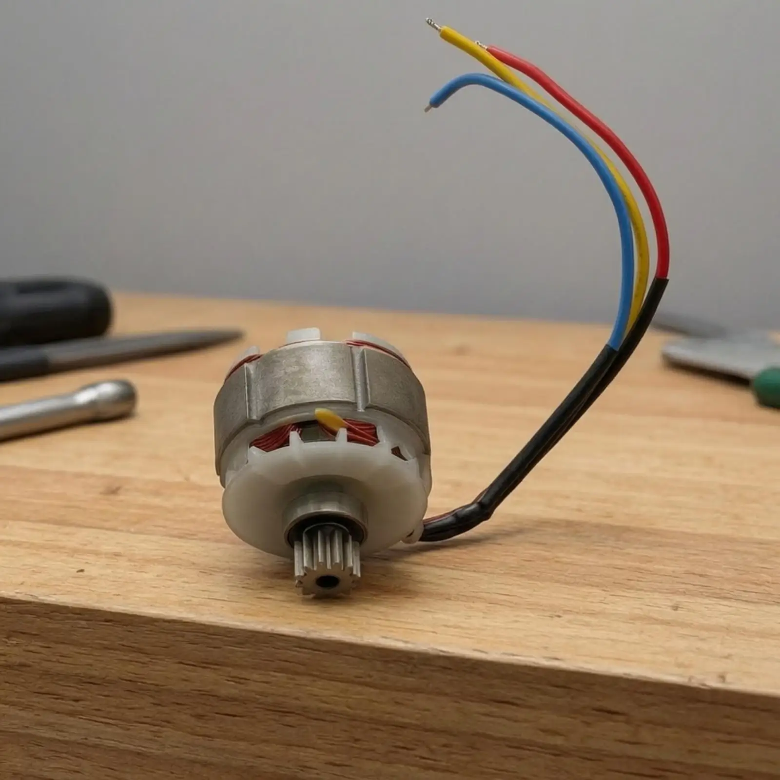 Electric Lawn Mower Motor 21V Brushless Replacement for Battery Grass Trimmer Garden Tool Repair Part
