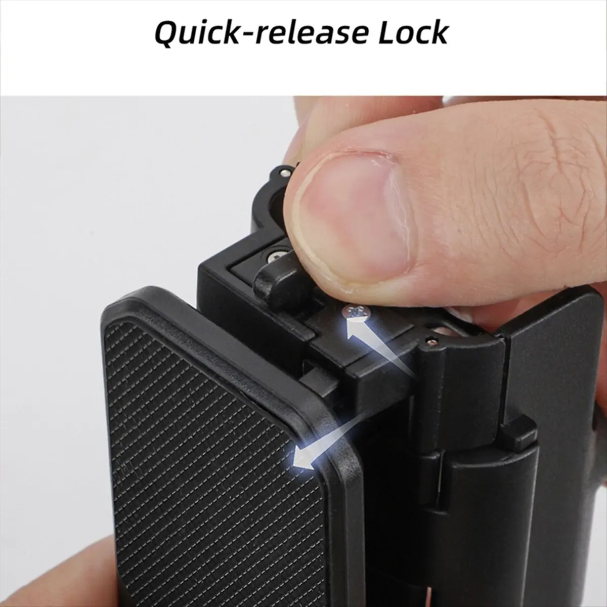 إطار حماية احترافي لملحقات حامل سطح المكتب متعددة الوظائف قابلة للتعديل بزاوية قاعدة حامل Pocket3