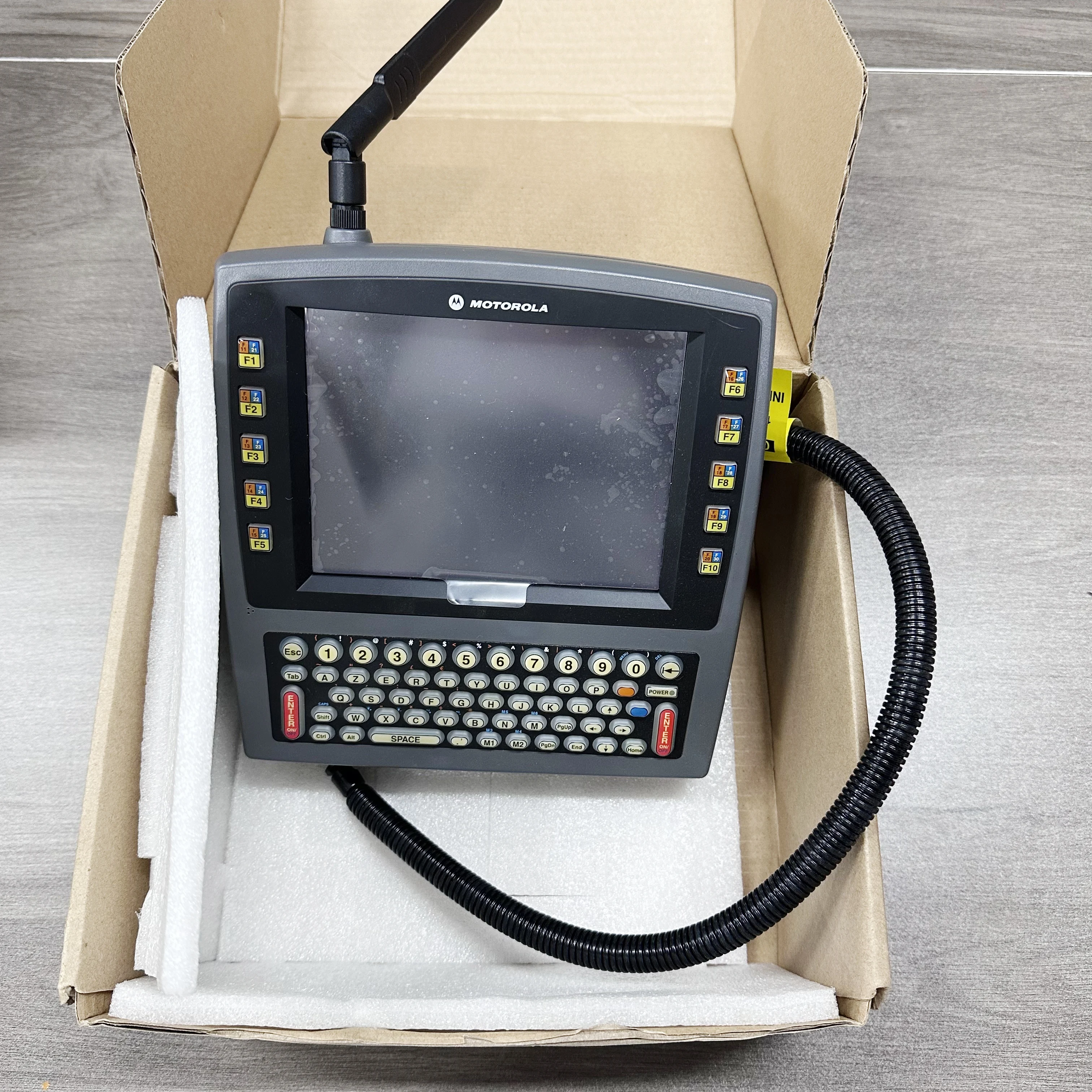 New Motorola Psion Teklogix 8515 Vehicle Terminal Vehicle Mount Computer