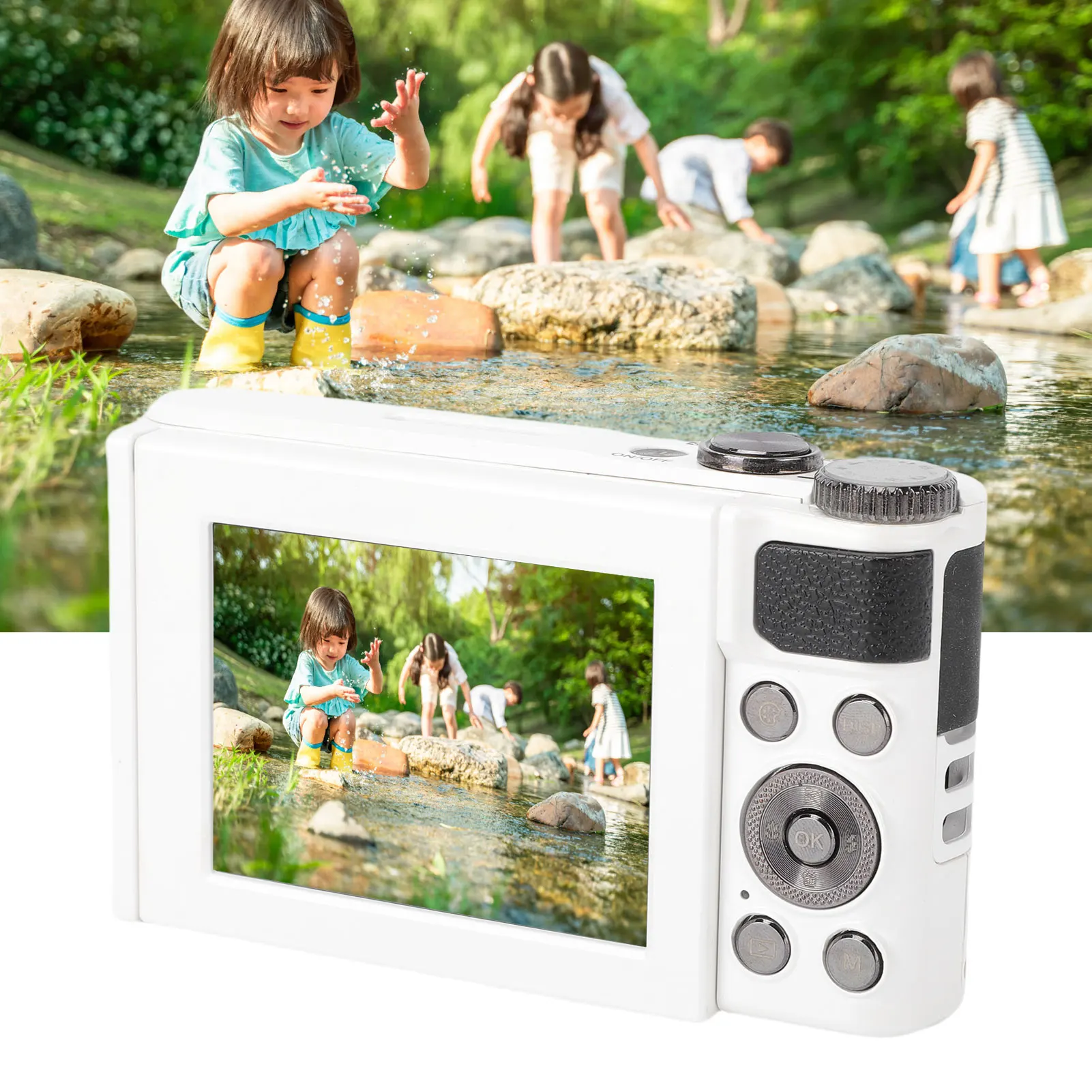 4K Digital Camera W…