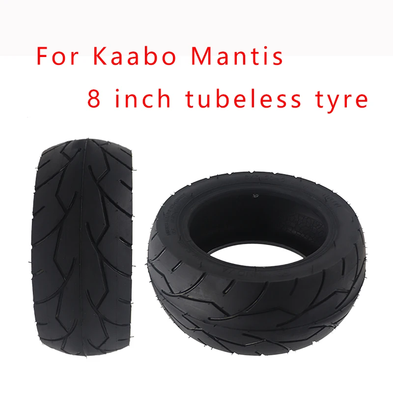 

Original Kaabo Mantis 8 Vacuum Tyre Tubeless Tires Inch Electric Skateboard Scooter Parts x3.00-5 Accessories