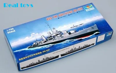 

Модель Trumpeter 05731 1/700 USS The Sullivans DD-537