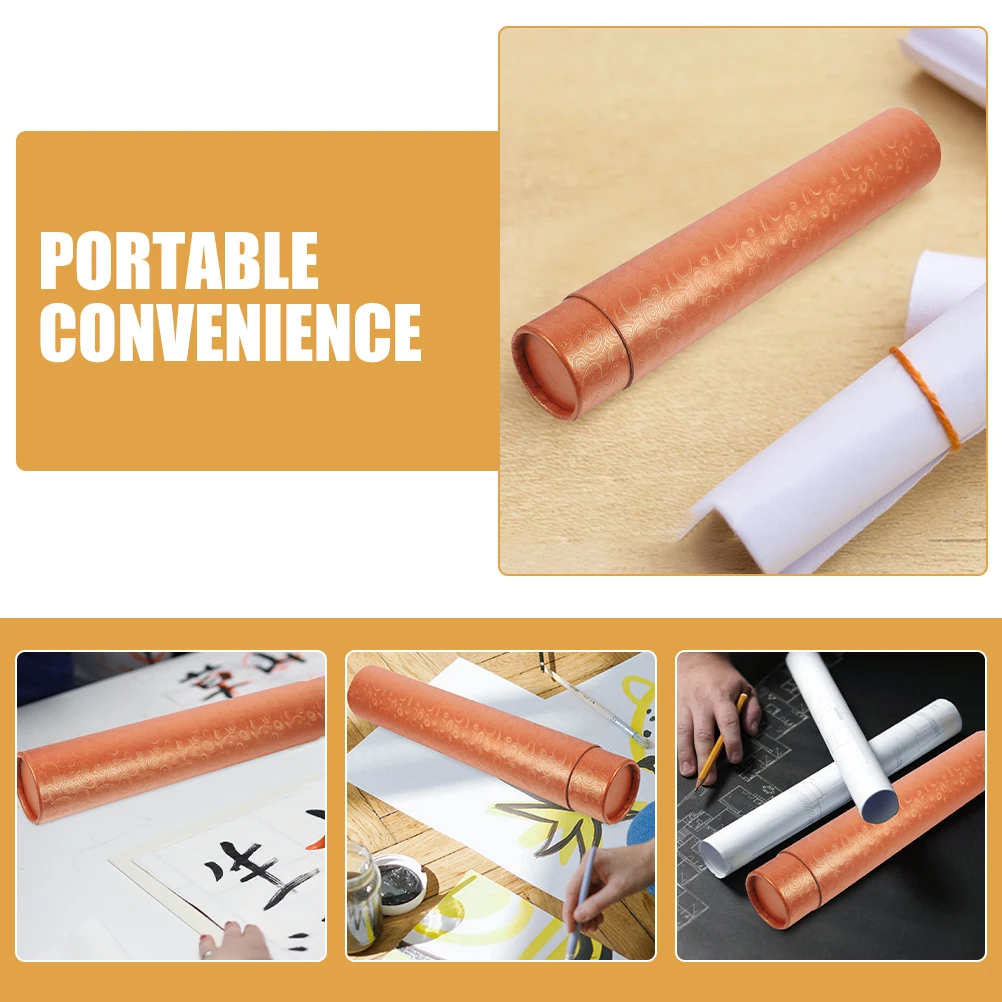 2 قطعة تخزين الأعمال الفنية بطول قابل للتعديل للملصقات والخرائط ولوحات الخط ورسم وثيقة النقل والبريد الورقي الصلب