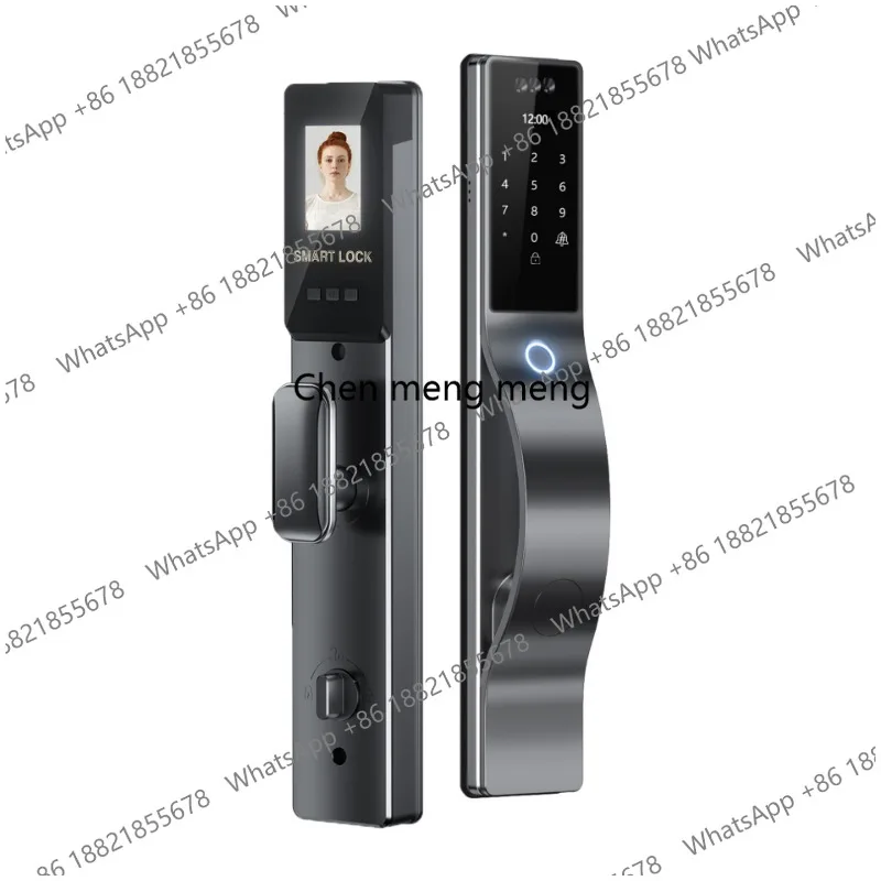

Household anti-theft door smart password lock automatic electronic, magnetic card lock