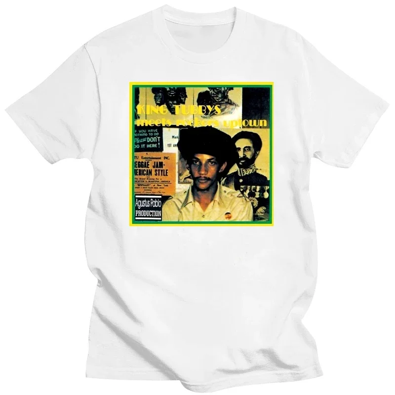 siyah Unisex T-Shirt S-5Xl Xs-5Xl özel hediye yaratıcı komik Tee Yeni kral Tubbys karşılar Rockers Uptown Retro Reggae T Shirt