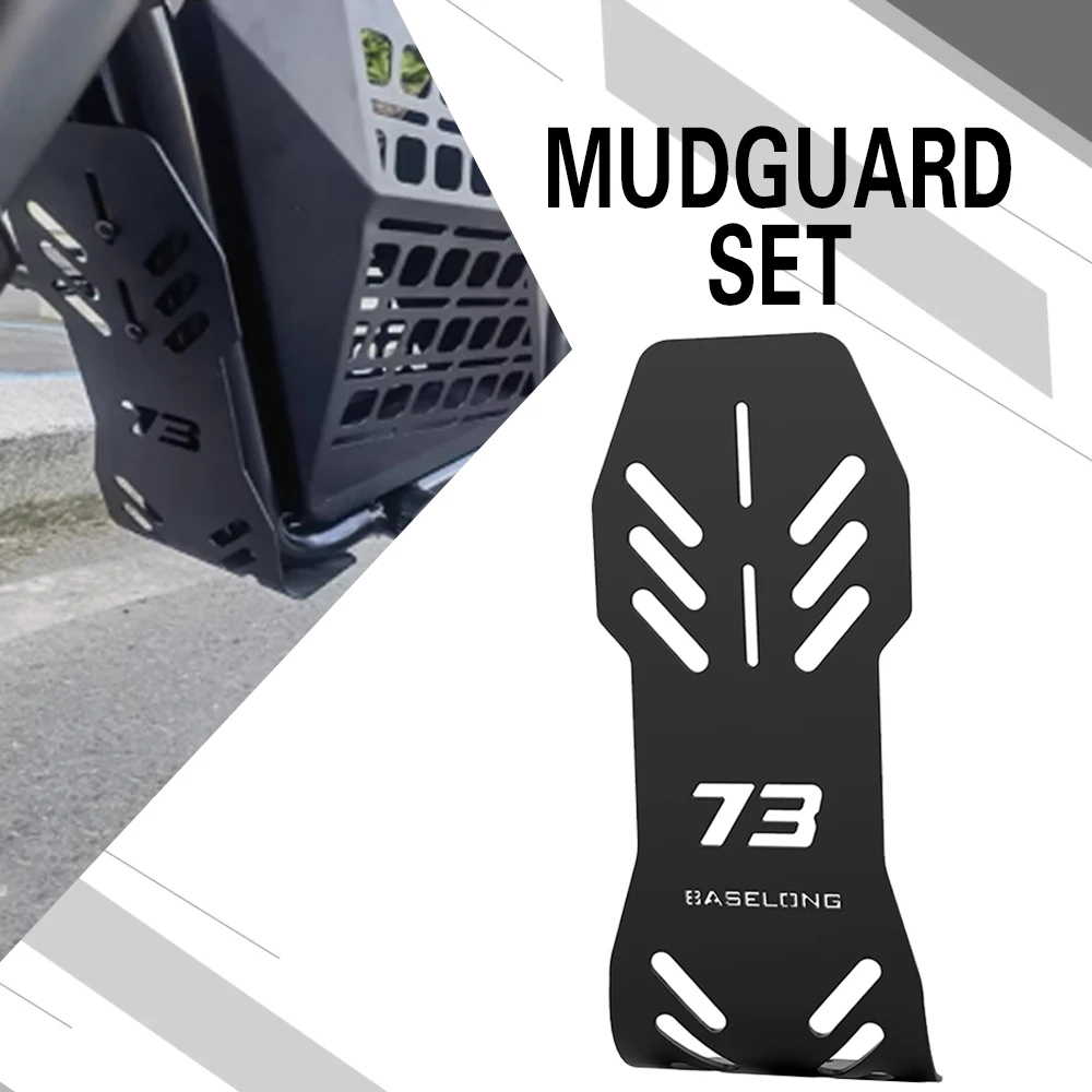 

Motorcycle For Super 73 RX Accessories Front Frame Protection And Fender Cover Set Engine Guard Cover Grille Housing Protection