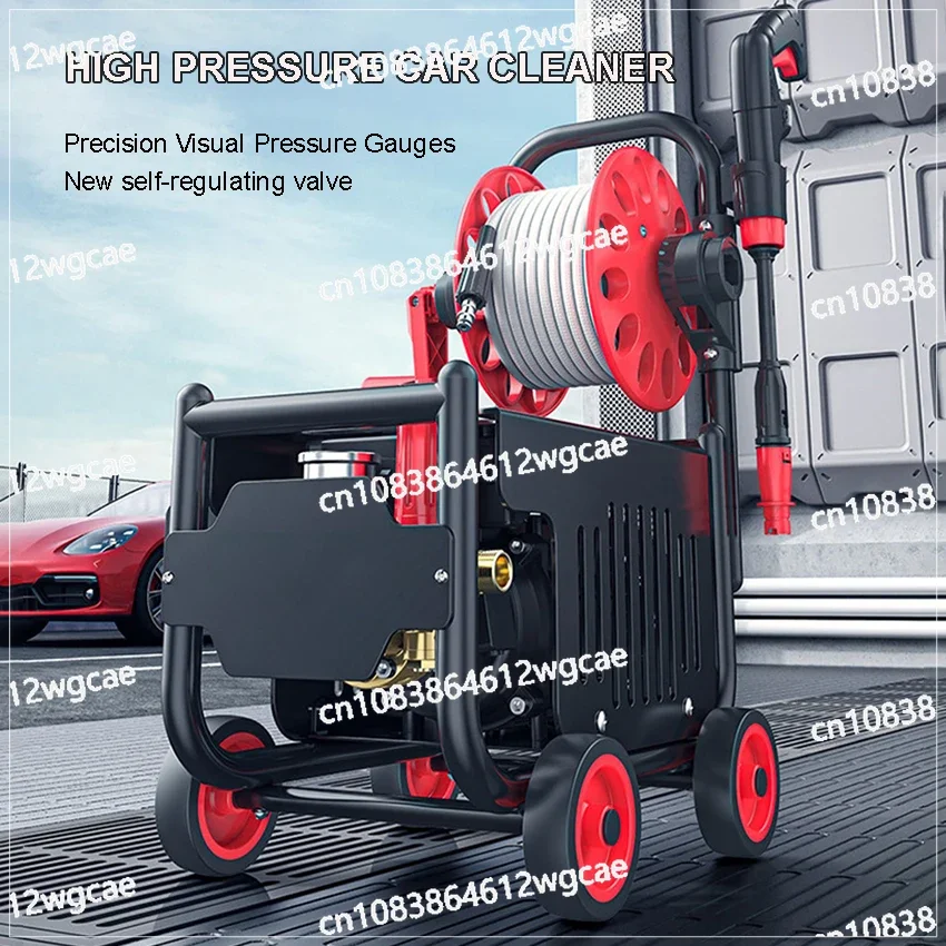 2000W High Pressure Washing Machine Adjustable Pressure High Pressure Washer Car Wash Tornado Foam Generator Water Gun 220V