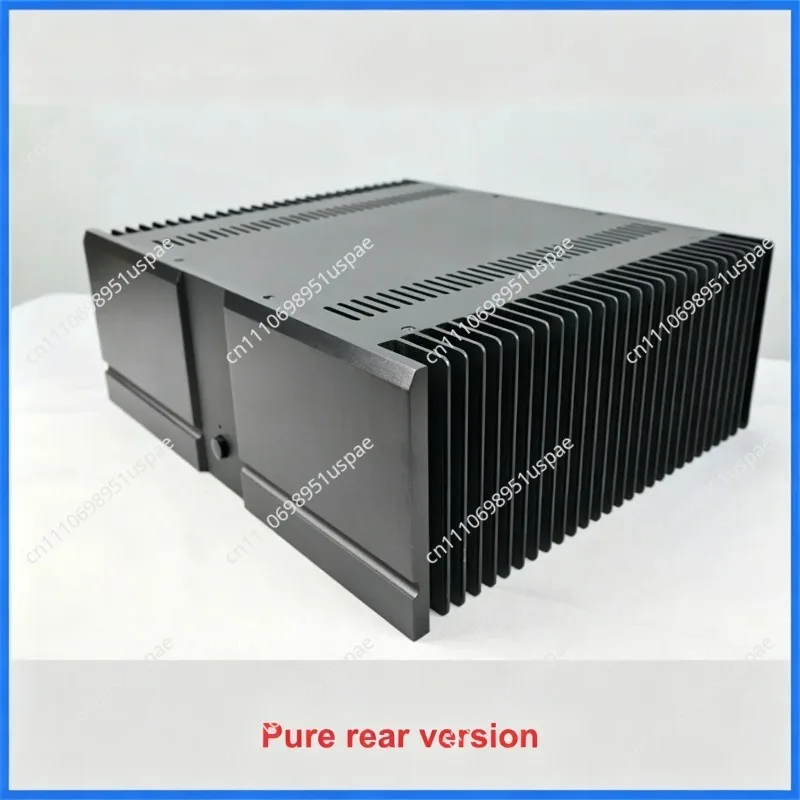 All Aluminum Power Amplifier Enclosure Case 430*150*315/363/415mm Class A Amplifier Chassis Diy Audio Accessories