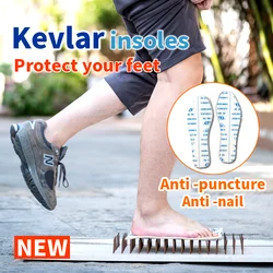 Anti-stab Kevlar hardened steel insoles site labour protection anti-stroke foot anti-stab insoles