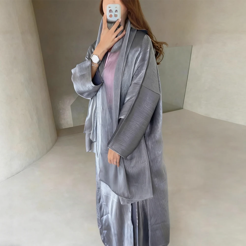 عباية عيد دبي عبايات نسائية فستان إسلامي قفطان تركي كيبيا قفطان مغربي نسائي رداء إسلامي ملابس كيمونو جلابية Abbayas