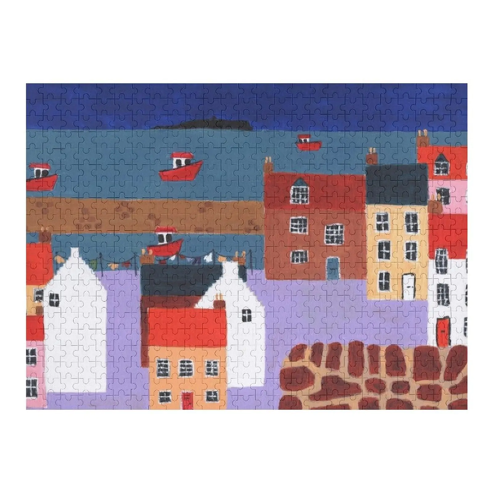 

An East Neuk Sea View 2 Jigsaw Puzzle For Children Photo Personalized Gifts Puzzle