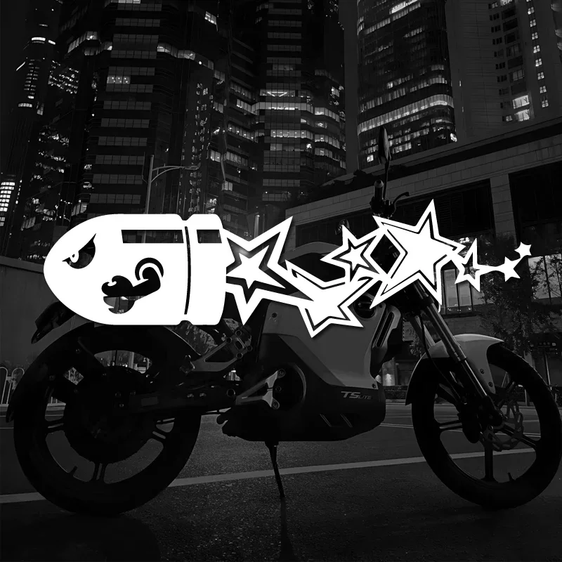 

Виниловая наклейка с милой пулей и рисунком, забавная водонепроницаемая наклейка для автомобиля, грузовика, мотоцикла, ноутбука, украшение