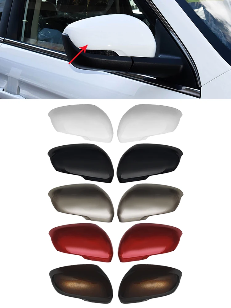 

For Geely Atlas Boyue Emgrand X7 Sport Proton X70 2016 2017 2018 2019 Outside Rearview Mirror Cover Side Mirror Cap Mirror Lid