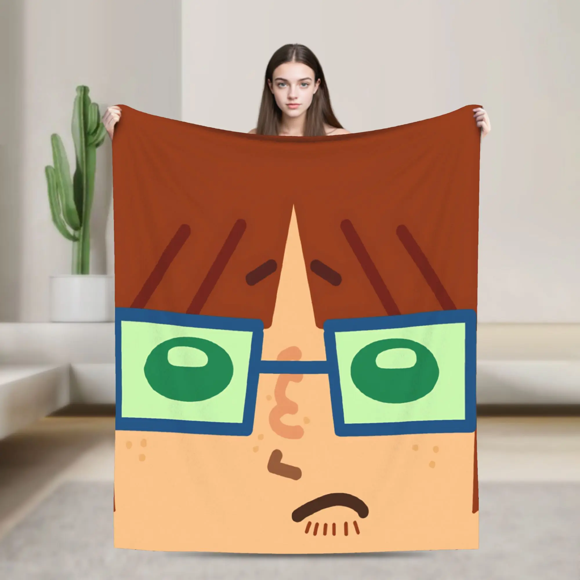 Cozy Totals Dramas  Blanket Accessories Sofa Decorative  Throw Blankets Super Warm Fleece for Couch