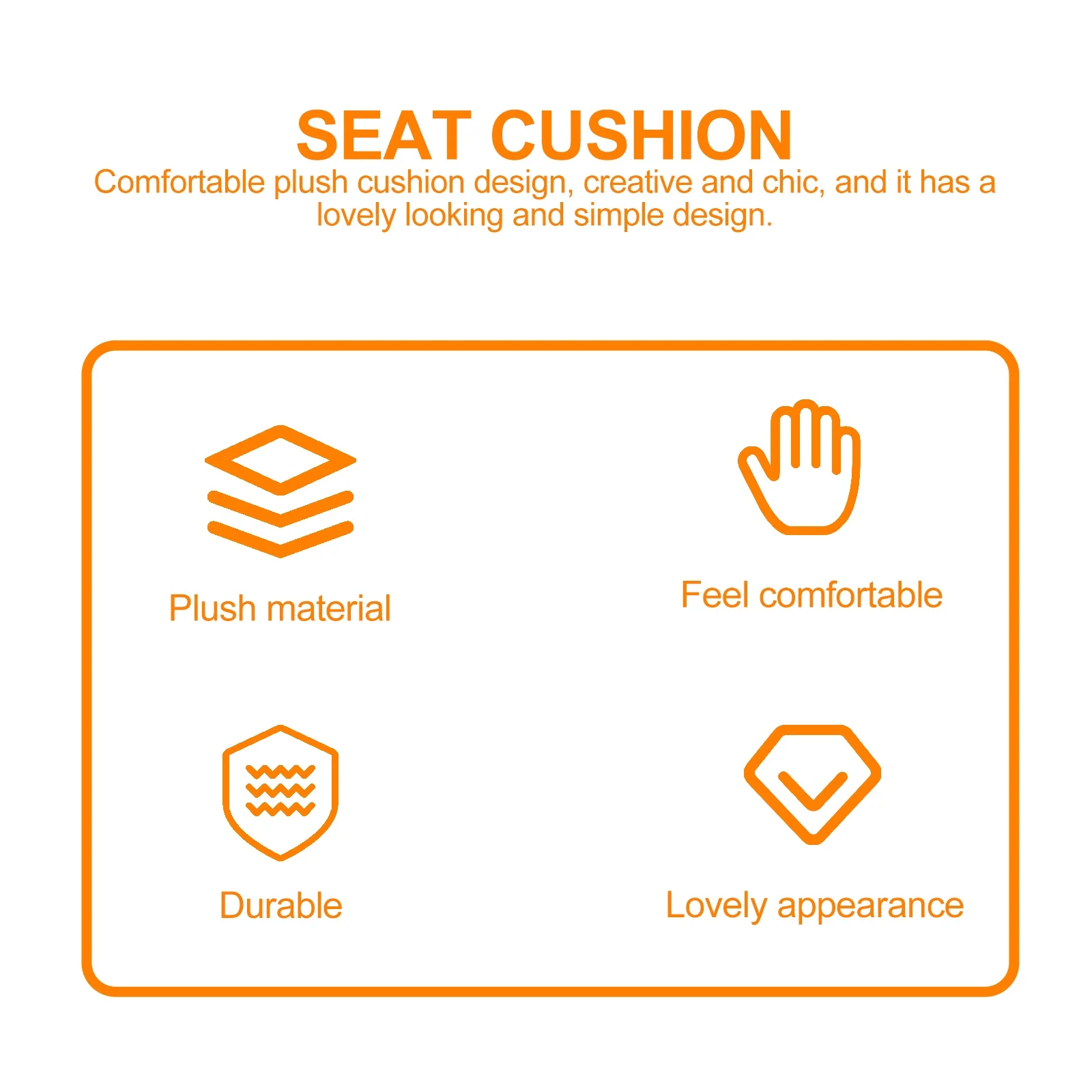 

Round Floor Mat Buttocks Thickened Seat Pad For Home Office Window Tatami Cushion Floor Seat Cushion
