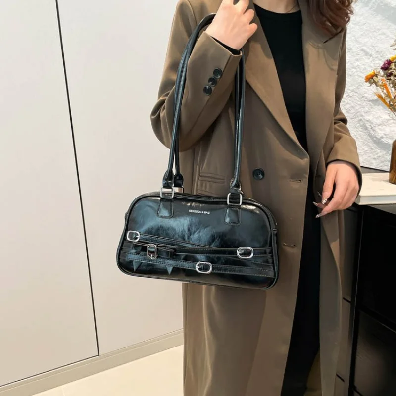 

Luxury Brand Leather Handbag For Women - Elegant Classic Crossbody Bag With Popular Designer Style