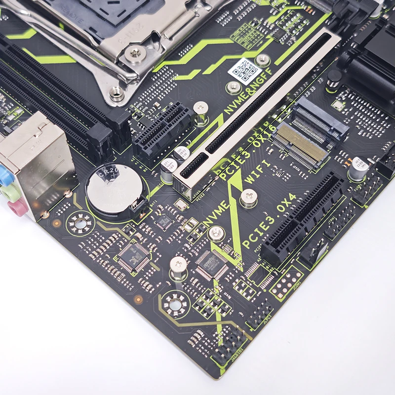X99 XD4 TPM2.0 PIN C612 Chip Motherboard Set Kit With LGA2011-3