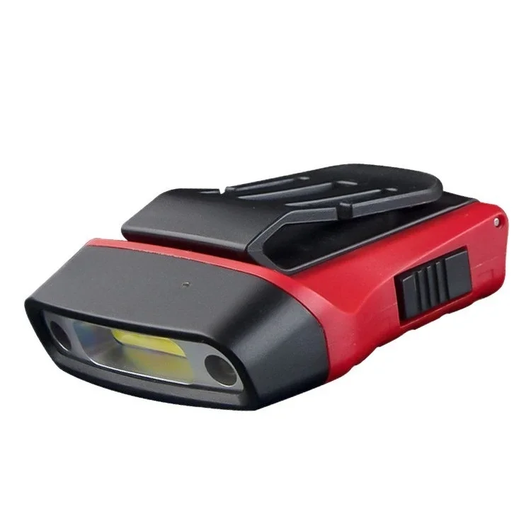 Cap clip light sensor light super bright clip hat headlight night fishing light brim  fishing headlight view 5