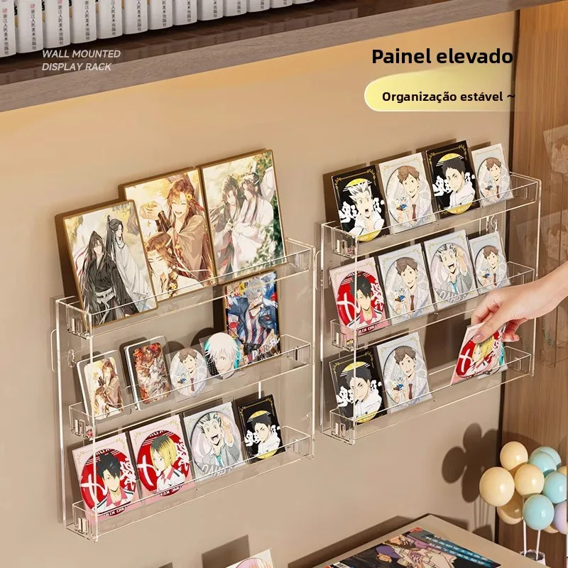 suporte-de-exibicao-de-acrilico-montado-na-parede-para-dormitorio-placa-adjacente-suporte-de-exibicao-em-papel-texturizado
