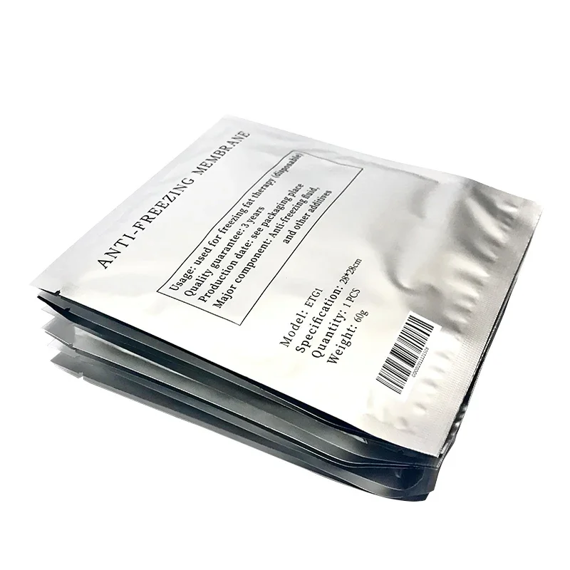 110g Slimming Weight Loss Patche for Cryolipolysis Machine Anti Freeze Membrane Fat Freezing Cellulite Dissolve Fat Cold Therapy