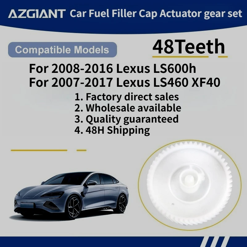 

For Lexus LS600h 2008-2016/LS460 XF40 2007-2017 Car Fuel Filler Cap Actuator gear set New replacement parts Accessories OEM