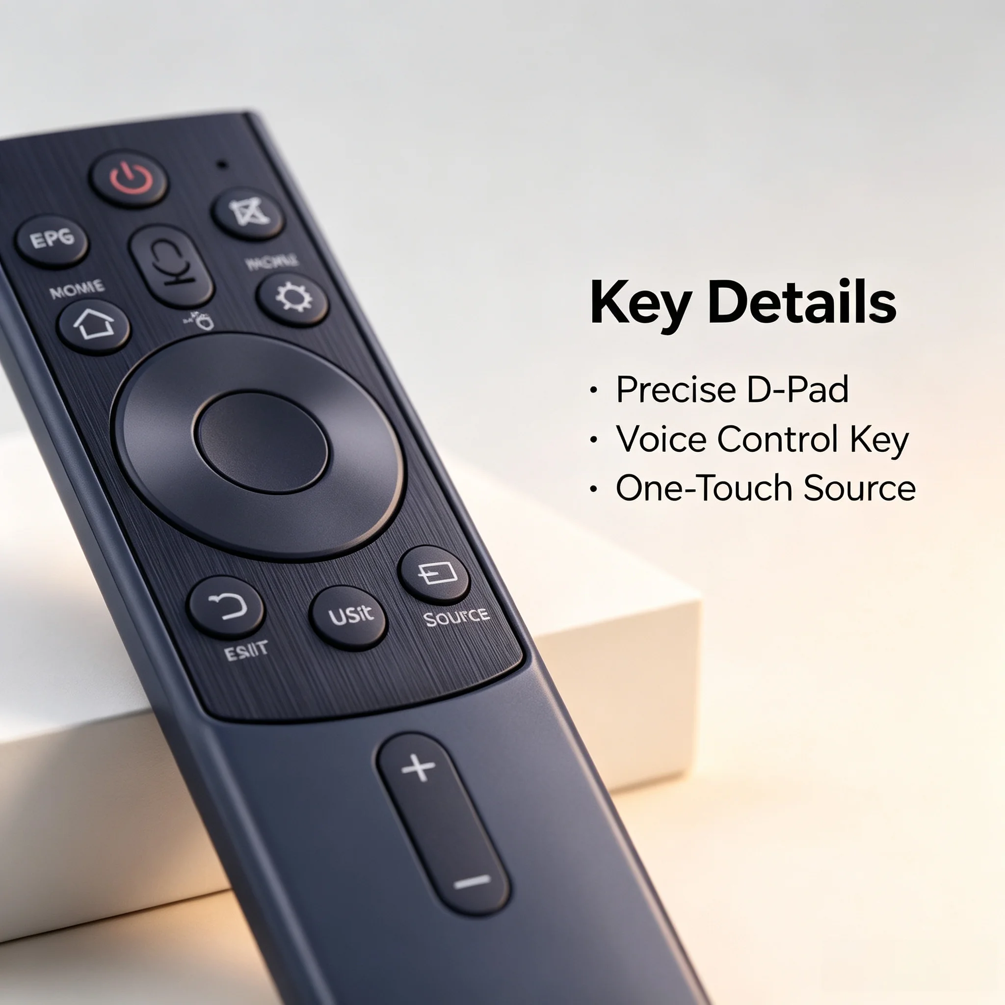 BS-5580-US Replacement Remote Control for UNEVA NCLASS 55