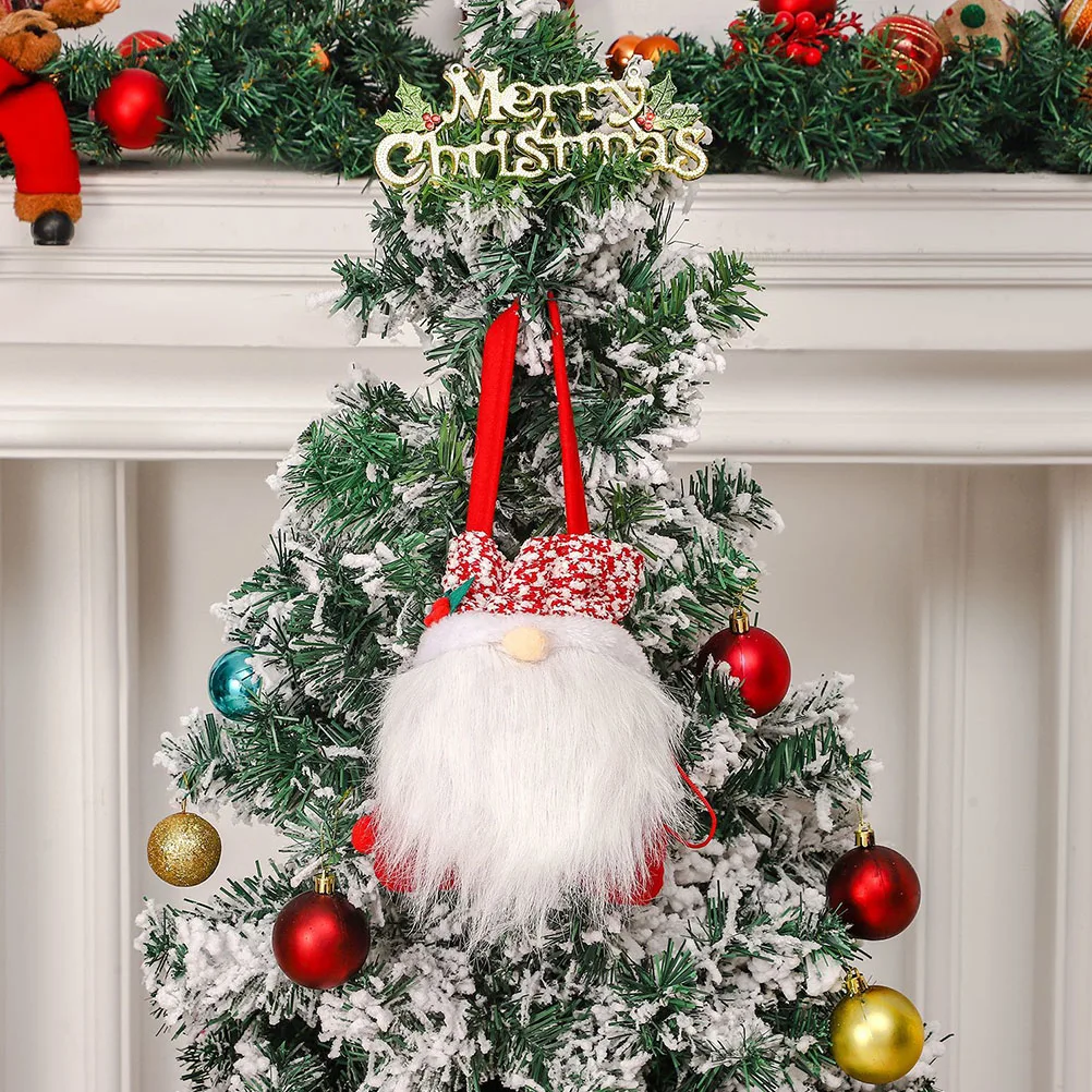 

4 Pcs Christmas Gift Bags Reusable Xmas C y Holder Party Favors Treat Bag Safe Material Lightweight Capacity