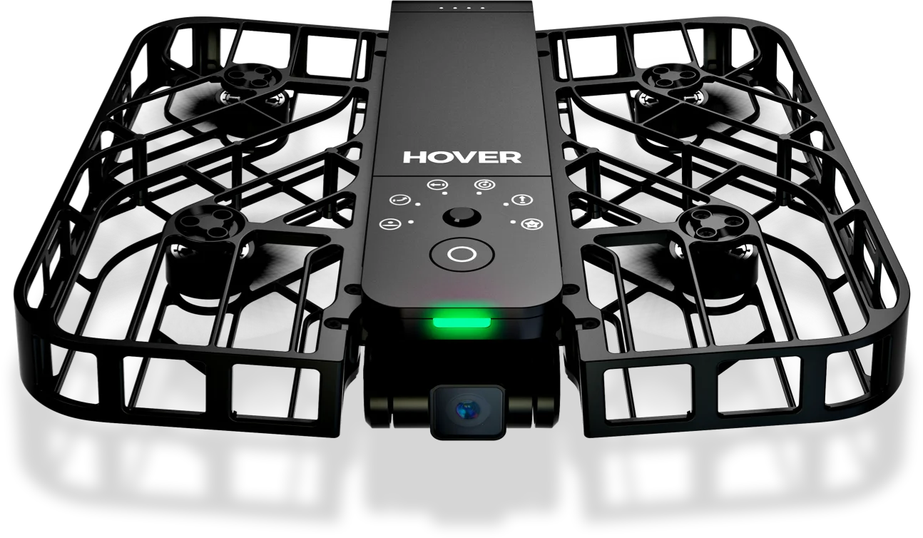 HoverAir X1 Self-Flying Camera Foldable Portable Unlock Advanced Shots Camera Drones Revolutionary Flying