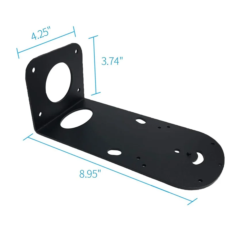 Imagem -03 - Pequena Conferência Universal Câmera Wall Mount Black Bracket Video Stand Base Ferramenta de Montagem Acessórios