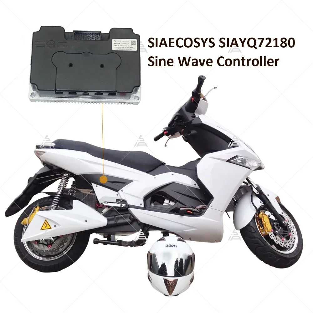 Fardriver SIAYQ72180 Controller 72V 180A with Bluetooth CAN Protocol Programmable for Electric Motorcycle