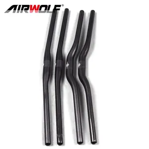 New Carbon Greeper MTB Bicycle Fillet Guide Riser Bar 580 600 620 640 660 680 700 720 mm 3K Country Bicycle Watch 31.8mm 8 Main Sales Pump of Water Shadow 600 - №7