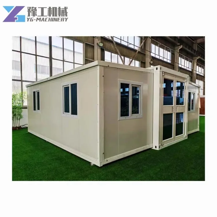 YG Mobile Office  Workers Room with Toilet and Bathroom Container Houses  Flat Pack Container House As Dormitory