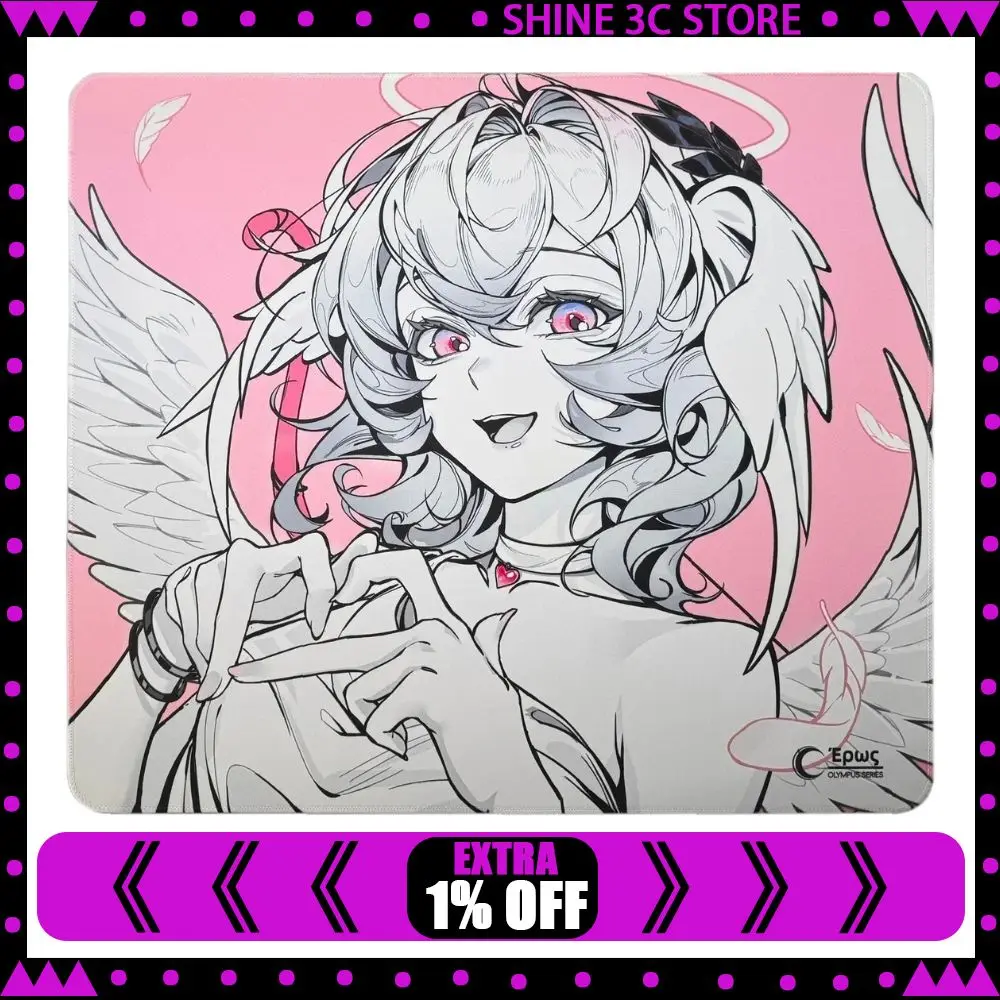 

Коврик для мыши Olympus Series Cupid Xsoft Fps Unsmooth Neutral Киберспортивный игровой коврик для мыши Аксессуары по индивидуальному заказу 490x420 мм/360x300 мм