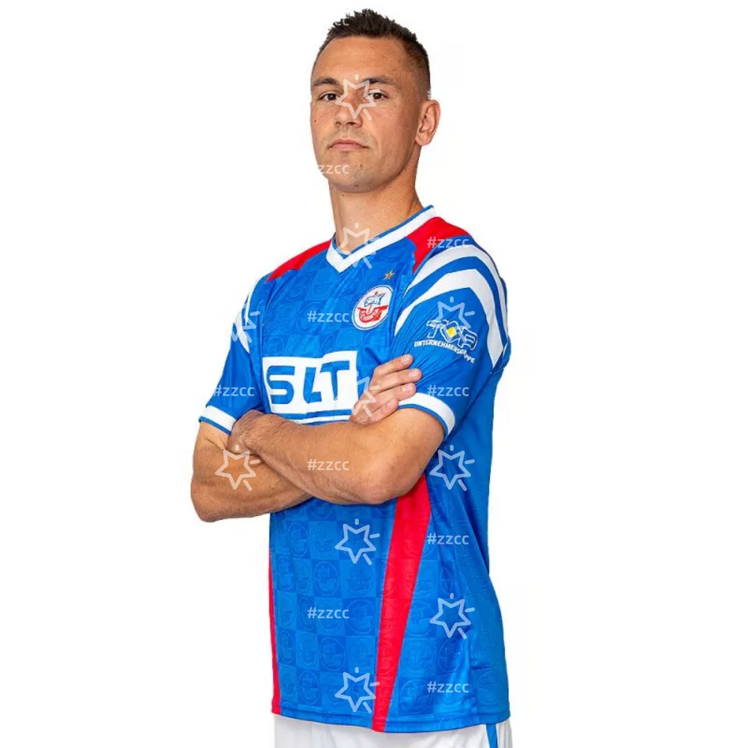 AliExpress NONE 25-26 Hansa Rostock Home Football jersey Match Training Kit Summer Sports Men's T-Shirt Kid's Tee Woman cycling jersey ﻿